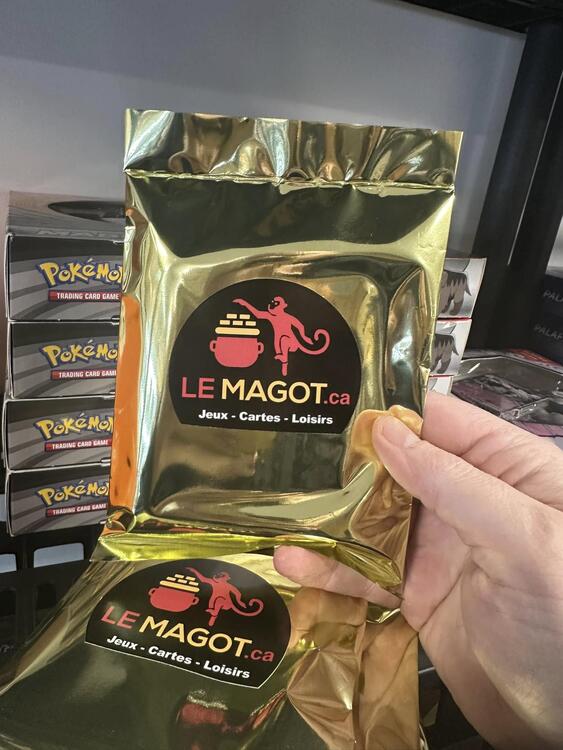 GRADED MYSTERY PACK (BOOSTER PACK) (POKEMON) (usagé)