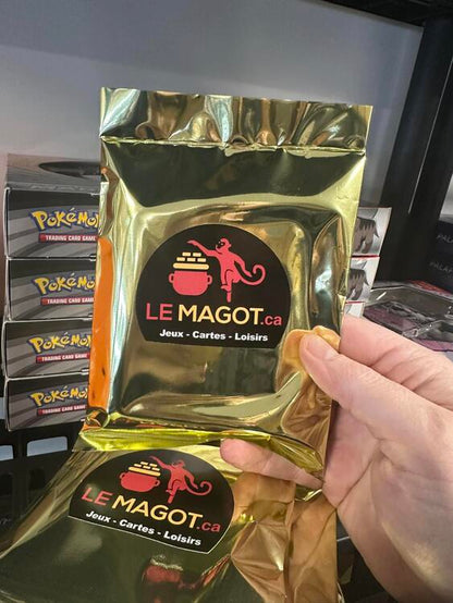 GRADED MYSTERY PACK (BOOSTER PACK) (POKEMON) (usagé)