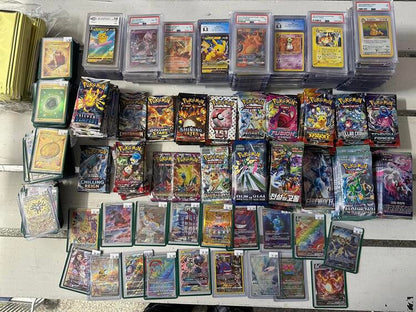 GRADED MYSTERY PACK (BOOSTER PACK) (POKEMON) (usagé)