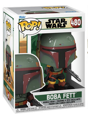 POP STAR WARS BOBA FETT 480 (usagé)