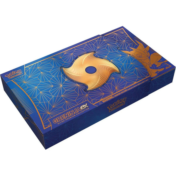 GRENINJA EX ULTRE PREMIUM COLLECTION (POKEMON) (usagé)
