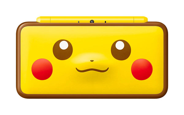NEW NINTENDO 2DS XL PIKACHU EDITION (WITH BOX) (usagé)