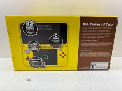 NEW NINTENDO 2DS XL PIKACHU EDITION (WITH BOX)