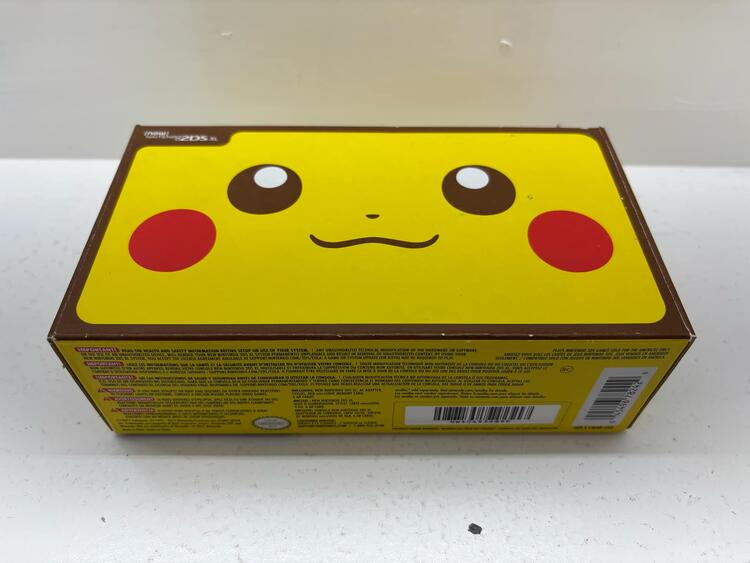 NEW NINTENDO 2DS XL PIKACHU EDITION (WITH BOX)