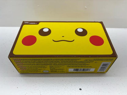 NEW NINTENDO 2DS XL PIKACHU EDITION (WITH BOX) (usagé)