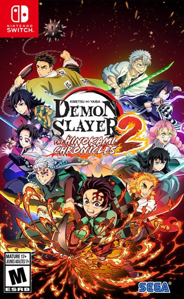 DEMON SLAYER KIMETSU NO YAIBA THE HINOKAMI CHRONICLES 2 (usagé)