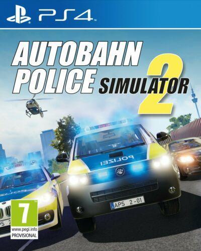 AUTOBAHN POLICE SIMULATOR 2 PAL EDITION (usagé)