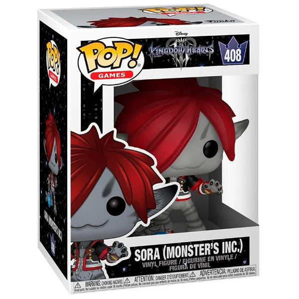 POP KINGDOM HEARTS III SORA (MONSTER'S INC.) 408