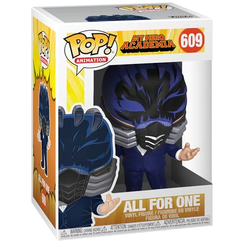 POP MY HERO ACADEMIA ALL FOR ONE 609