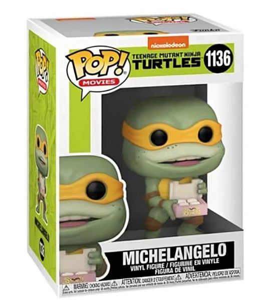 POP TEENAGE MUTANT NINJA TURTLES MICHELANGELO 1136 (usagé)