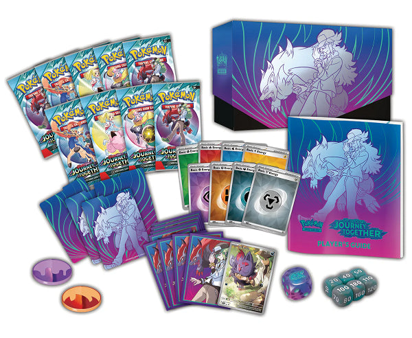 SCARLET & VIOLET JOURNEY TOGETHER (ETB) (POKEMON) (usagé)