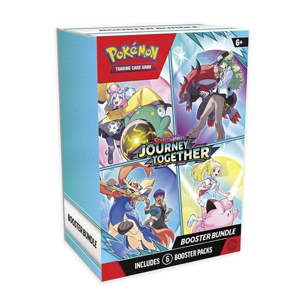 SCARLET & VIOLET JOURNEY TOGETHER (BOOSTER BUNDLE) (POKEMON) (usagé)