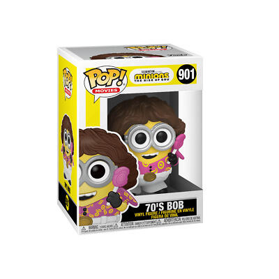 POP MINIONS 70'S BOB 901