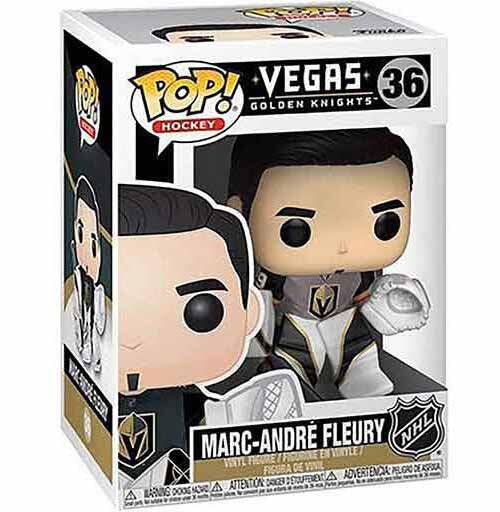 POP NHL VEAGS GOLDEN KNIGHTS MARC-ANDRÉ FLEURY 36 (usagé)