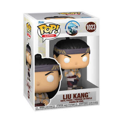 POP MORTAL KOMBAT 1 LIU KANG 1023 (usagé)