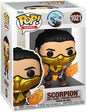POP MORTAL KOMBAT 1 SCORPION 1021 (usagé)