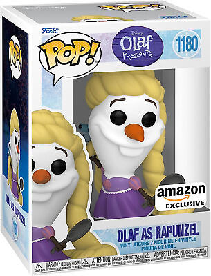 POP OLAF OLAF AS RAPUNZEL 1180