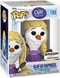 POP OLAF OLAF AS RAPUNZEL 1180