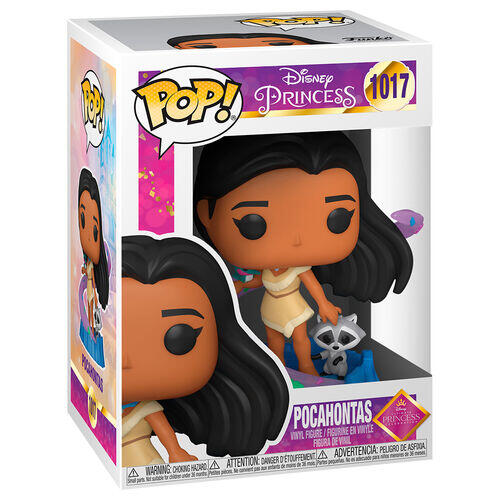 POP DISNEY PRINCESS POCAHONTAS 1017 (usagé)