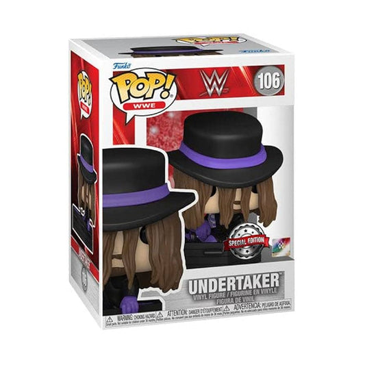 POP WWE UNDERTAKER 106 (usagé)