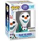 POP OLAF OLAF AS ARIEL 1177