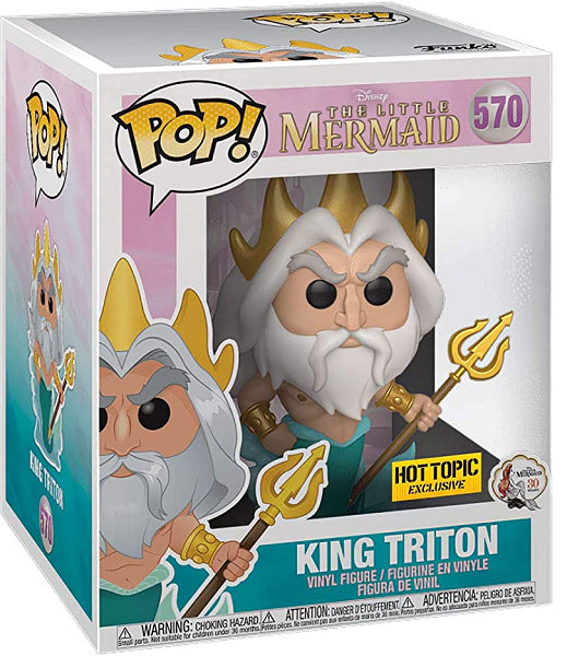 POP THE LITTLE MERMAID KING TRITON 570 (usagé)