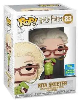 POP HARRY POTTER RITA SKEETER 83 (usagé)