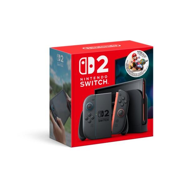 NINTENDO SWITCH 2 + MARIO KART WORLD BUNDLE (usagé)