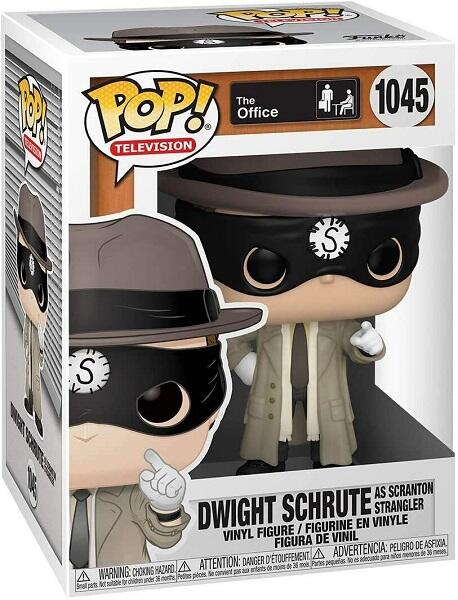 POP THE OFFICE DWIGHT SCHRUTE AS SCRANTON SRANGLER 1045 (usagé)