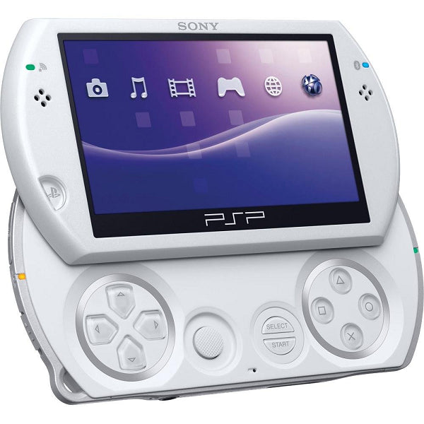 PSP GO PEARL WHITE (PSPN1001) (usagé)