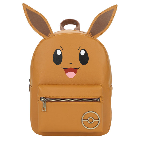 BIOWORLD POKEMON EEVEE BIG FACE SCREENPRINT BACKPACK (usagé)