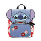 BIOWORLD LILO & STITCH BIG FACE FLIP PACK BACKPACK