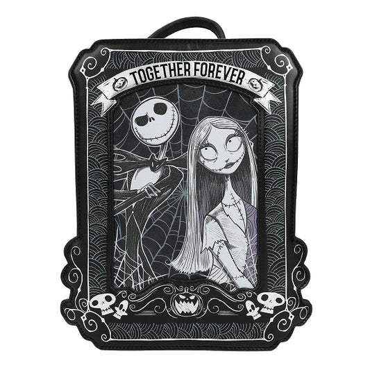 BIOWORLD NIGHTMARE BEFORE CHRISTMAS PORTRAIT MINI BACKPACK