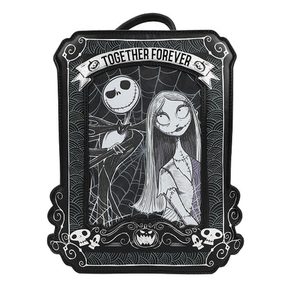 BIOWORLD NIGHTMARE BEFORE CHRISTMAS PORTRAIT MINI BACKPACK (usagé)