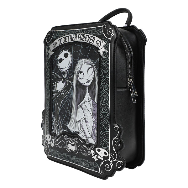 BIOWORLD NIGHTMARE BEFORE CHRISTMAS PORTRAIT MINI BACKPACK (usagé)