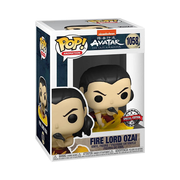 POP AVATAR THE LAST AIRBENDER 1058 - FIRE LORD OZAI (usagé)