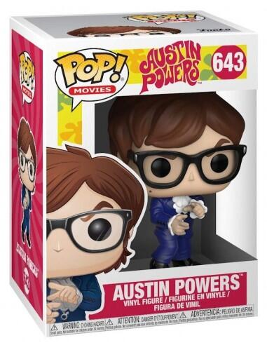 POP AUSTIN POWERS AUSTIN POWERS 643 (usagé)