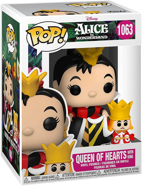 POP ALICE IN WONDERLAND 1063 - QUEEN OF HEARTS WITH KING