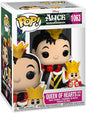 POP ALICE IN WONDERLAND 1063 - QUEEN OF HEARTS WITH KING (usagé)