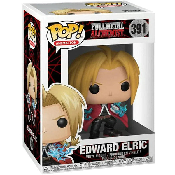 POP FULLMETAL ALCHEMIST EDWARD ELRIC 391 (usagé)