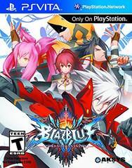 BLAZBLUE CHRONO PHANTASMA (WITH BOX) (usagé)