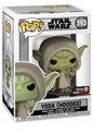 POP STAR WARS YODA (HOODED) 393 (usagé)