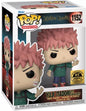 POP JUJUTSU KAISEN YUJI ITADORI WITH SUKUNA MOUTH 1152 (usagé)