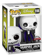 POP THE NIGHTMARE BEFORE CHRISTMAS VAMPIRE JACK 598 (usagé)