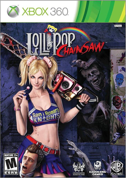 LOLLIPOP CHAINSAW (COMPLETE IN BOX) (usagé)