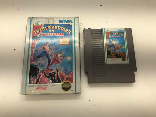 IKARI WARRIORS II VICTORY ROAD (WITH BOX) (usagé)