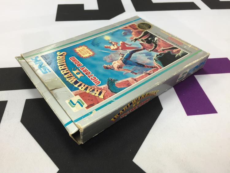 IKARI WARRIORS II VICTORY ROAD (WITH BOX) (usagé)