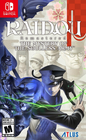 RAIDOU REMASTERED THE MYSTERY OF THE SOULLESS ARMY (usagé)