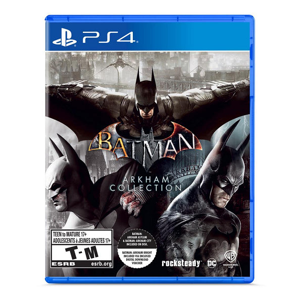 BATMAN ARKHAM COLLECTION