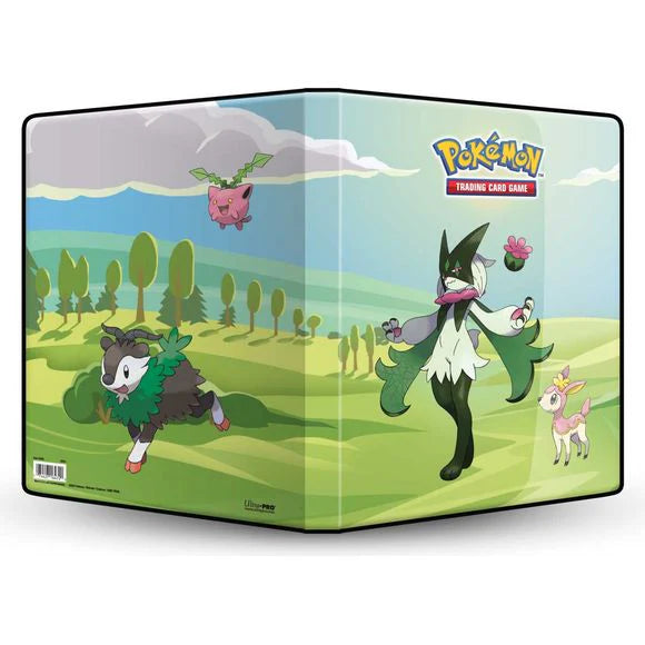 PORTFOLIO 180 CARDS MORNING MEADOW (POKEMON) (usagé)